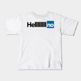 No Thanks Kids T-Shirt